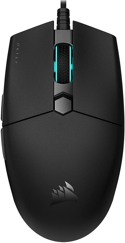 Corsair Katar PRO XT, juoda цена и информация | Pelės | pigu.lt