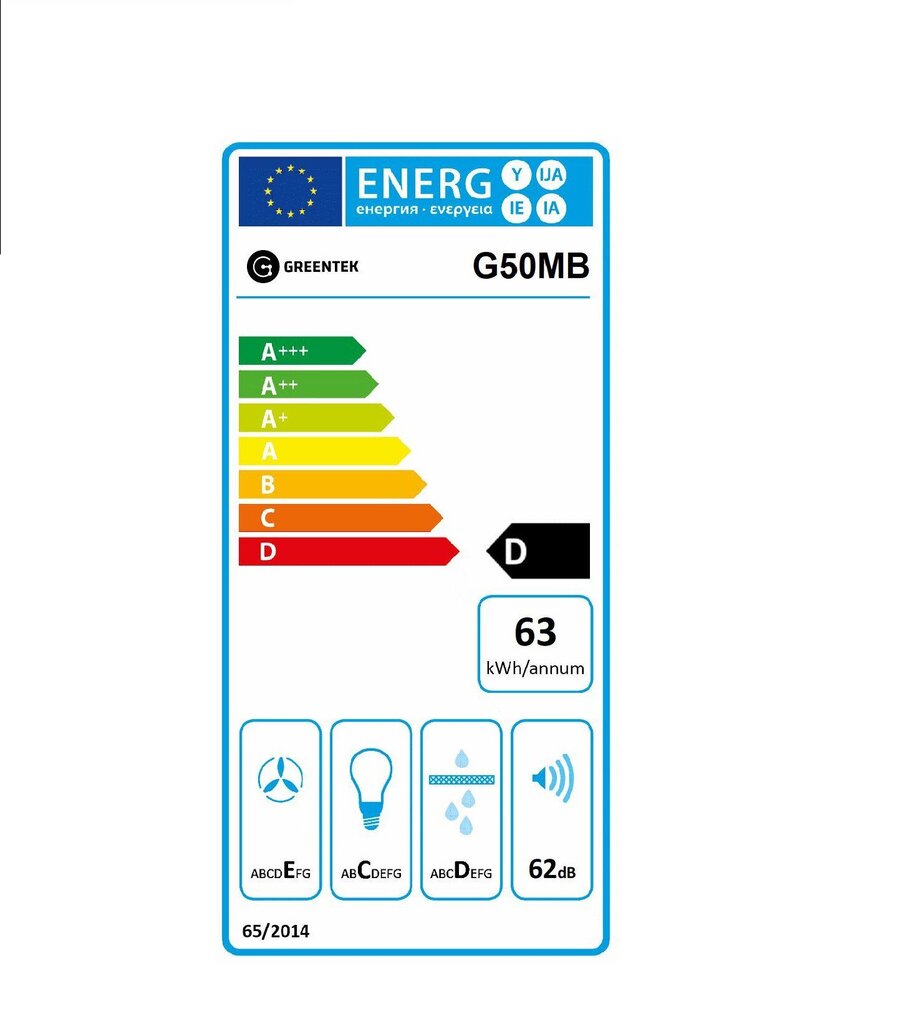 Greentek G50MB kaina ir informacija | Gartraukiai | pigu.lt