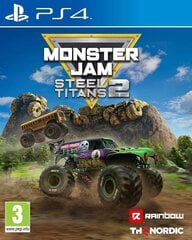 PS4 Monster Jam Steel Titans 2 цена и информация | Компьютерные игры | pigu.lt