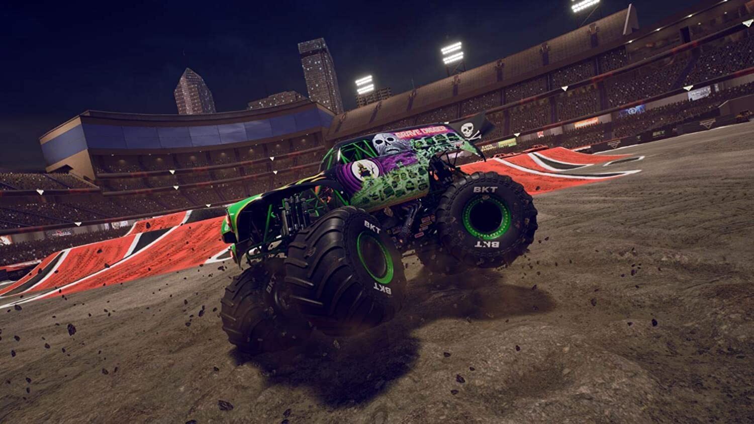 PS4 Monster Jam Steel Titans 2 kaina ir informacija | Kompiuteriniai žaidimai | pigu.lt