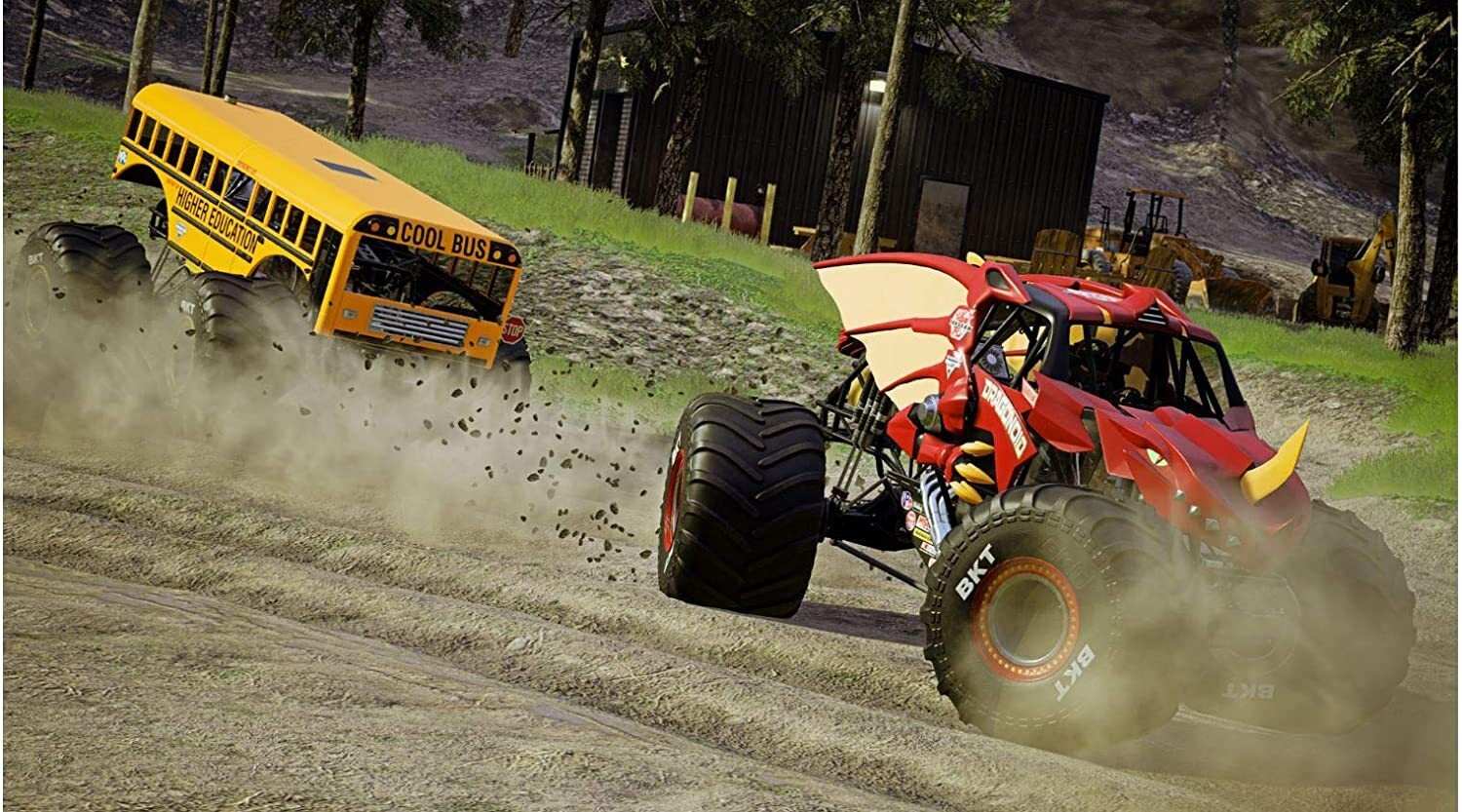 Xbox One Monster Jam Steel Titans 2 цена и информация | Kompiuteriniai žaidimai | pigu.lt