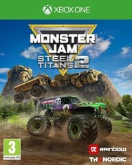 Xbox One Monster Jam Steel Titans 2 цена и информация | Компьютерные игры | pigu.lt