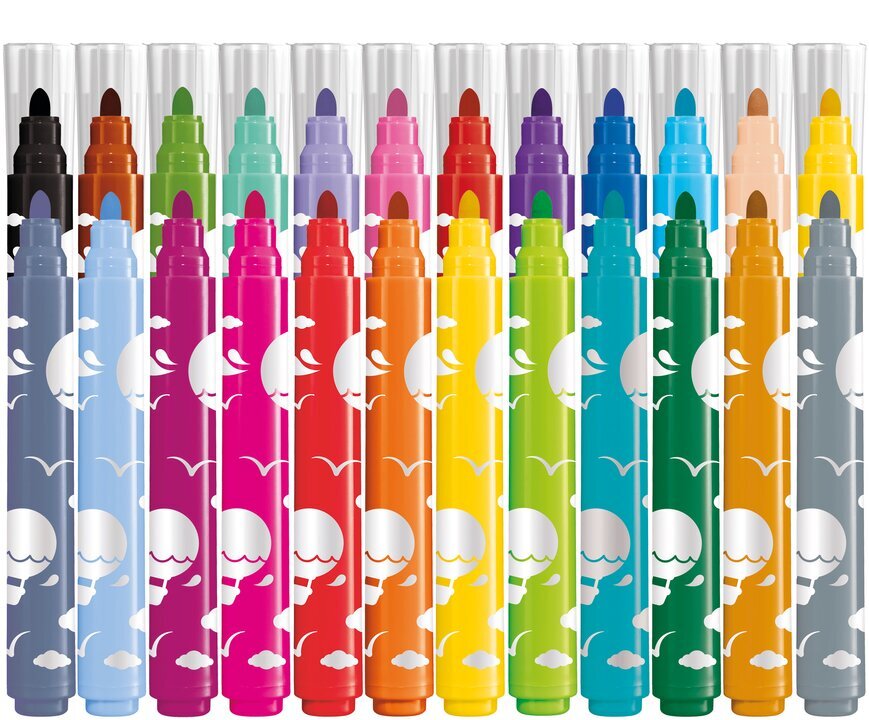 Flomasteriai Maped Color Peps kaina ir informacija | Rašymo priemonės | pigu.lt