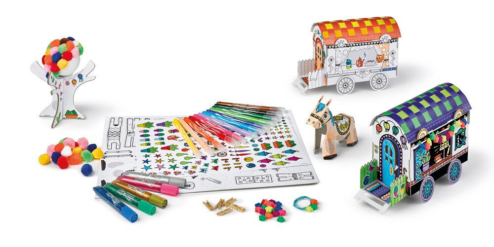 Kūrybinis dekoravimo rinkinys Maped kaina ir informacija | Lavinamieji žaislai | pigu.lt