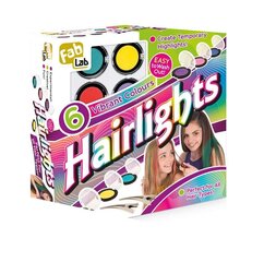 Мелки для окрашивания волос FabLab Hairlights цена и информация | Игрушки для девочек | pigu.lt