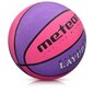 Krepšinio kamuolys Meteor LayUp 3 rausvai/violetinis 07081 цена и информация | Krepšinio kamuoliai | pigu.lt