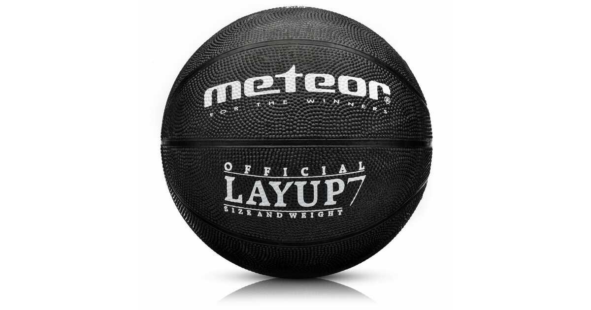 Krepšinio kamuolys Meteor layup, dydis 7 kaina ir informacija | Krepšinio kamuoliai | pigu.lt