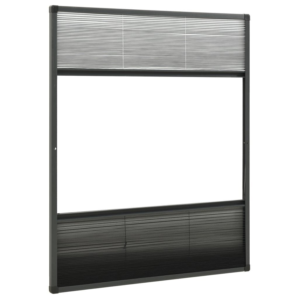 Tinklelis nuo vabzdžių langams, 60x80 cm, pilkas kaina ir informacija | Tinkleliai nuo vabzdžių | pigu.lt