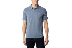 Мужская футболка Columbia Nelson Point Polo 1772721441, синяя цена и информация | Футболка мужская | pigu.lt