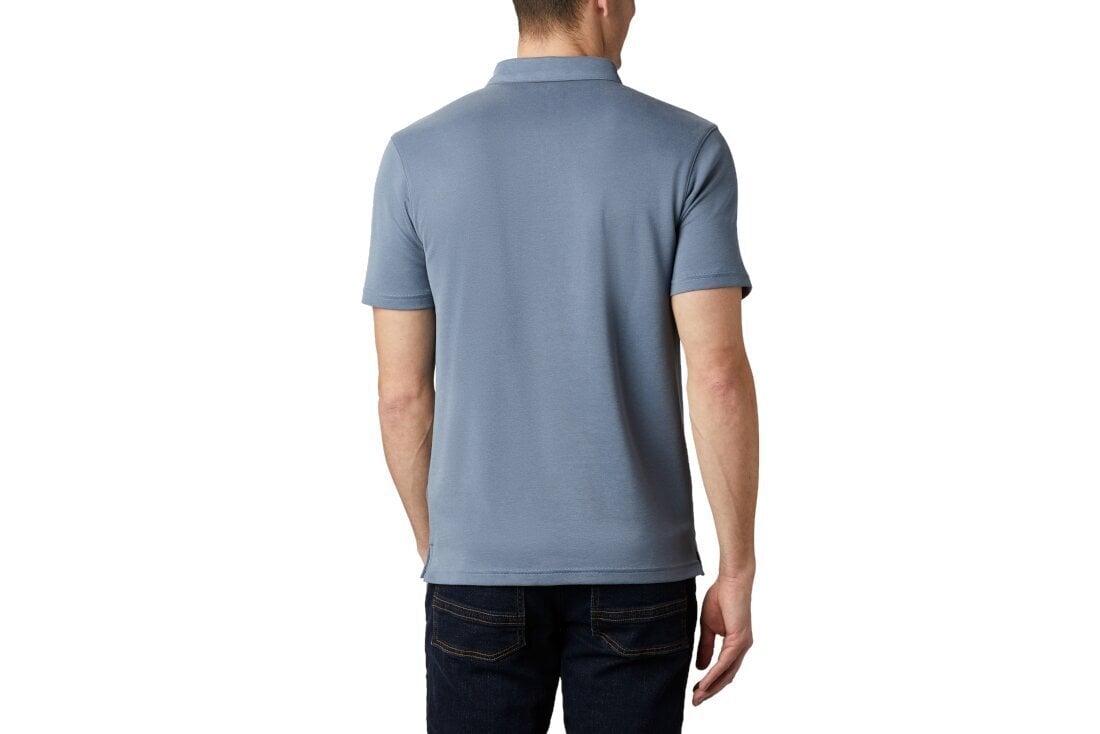 Marškinėliai vyrams Columbia Nelson Point Polo 1772721441, mėlyni kaina ir informacija | Vyriški marškinėliai | pigu.lt