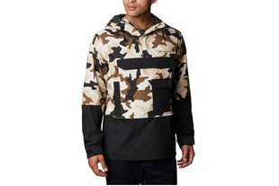 Куртка мужская Columbia Buckhollow Anorak Jacket M 1932973272, черная цена и информация | Мужские куртки | pigu.lt