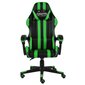 Žaidimų kėdė, juodos ir žalios spalvos kaina ir informacija | Biuro kėdės | pigu.lt