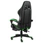 Žaidimų kėdė su pakoja, žalia kaina ir informacija | Biuro kėdės | pigu.lt