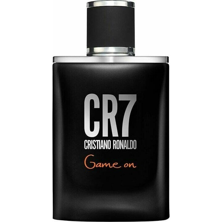 Tualetinis vanduo Cristiano Ronaldo CR7 Game On EDT vyrams, 100 ml kaina ir informacija | Kvepalai vyrams | pigu.lt