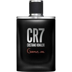 Tualetinis vanduo CR7 Cristiano Ronaldo Game On EDT vyrams, 30 ml kaina ir informacija | Kvepalai vyrams | pigu.lt