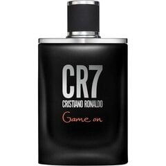 Мужская парфюмерия Cristiano Ronaldo EDT Cr7 Game On (50 ml) цена и информация | Женские духи | pigu.lt