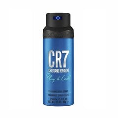 Purškiamas dezodorantas Cristiano Ronaldo CR7 Play it Cool, 150ml kaina ir informacija | Dezodorantai | pigu.lt