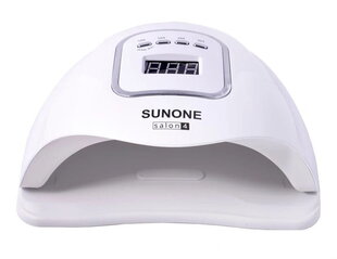 Gelinio lakavimo lempa Sunone Salon4 90W, Balta kaina ir informacija | Manikiūro, pedikiūro priemonės | pigu.lt