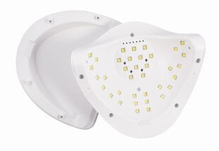 Лампа для гель-лака Sunone Home 2 УФ/LED 80W, белая цена и информация | Аппараты для маникюра и педикюра | pigu.lt