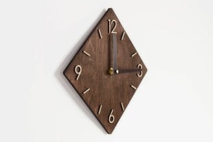 Sieninis laikrodis 27.9 x 27.9 x 0.9 cm kaina ir informacija | Laikrodžiai | pigu.lt