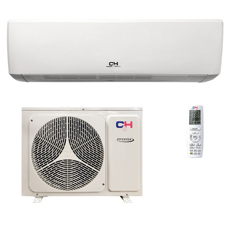 Oro kondicionierius/šilumos siurblys Cooper&Hunter Vital Inverter CH-S07FTXF-NG (-15°) цена и информация | Kondicionieriai, šilumos siurbliai, rekuperatoriai | pigu.lt