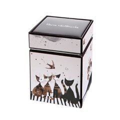 Коробка для хранения чая Розина Вахтмайстер "Палладия и ее друзья" цена и информация | Другие оригинальные подарки | pigu.lt