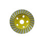 Diskas šlifavimui deimantinis plokščias 115 mm turbo 0860115 Crownman цена и информация | Mechaniniai įrankiai | pigu.lt