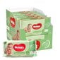 Drėgnos servetėlės Huggies Natural Care, 10x56 vnt цена и информация | Drėgnos servetėlės, paklotai | pigu.lt