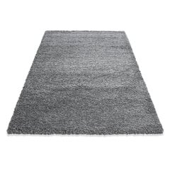 NORE kilimas Shaggy Light Grey 80x150 cm kaina ir informacija | Kilimai | pigu.lt