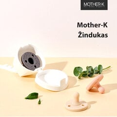Čiulptukas Mother-K 0-18 mėn, pilkas kaina ir informacija | Čiulptukai | pigu.lt