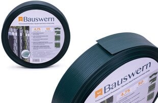 Tvoros juosta Bauswern premium, 50 x 0,0475 m (700 g/m²) Žalia kaina ir informacija | Tvoros ir jų priedai | pigu.lt