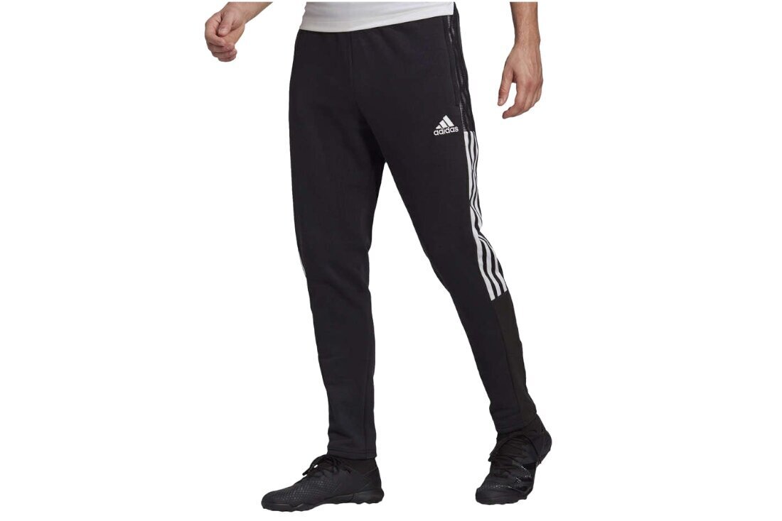 Adidas vyriškos sportinės kelnės Tiro 21 Sweat Pant GM7336,juodos kaina ir informacija | Sportinė apranga vyrams | pigu.lt