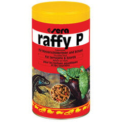 Корм для всех видов черепах Sera Raffy P, 250 мл цена и информация | Корм для рыб | pigu.lt
