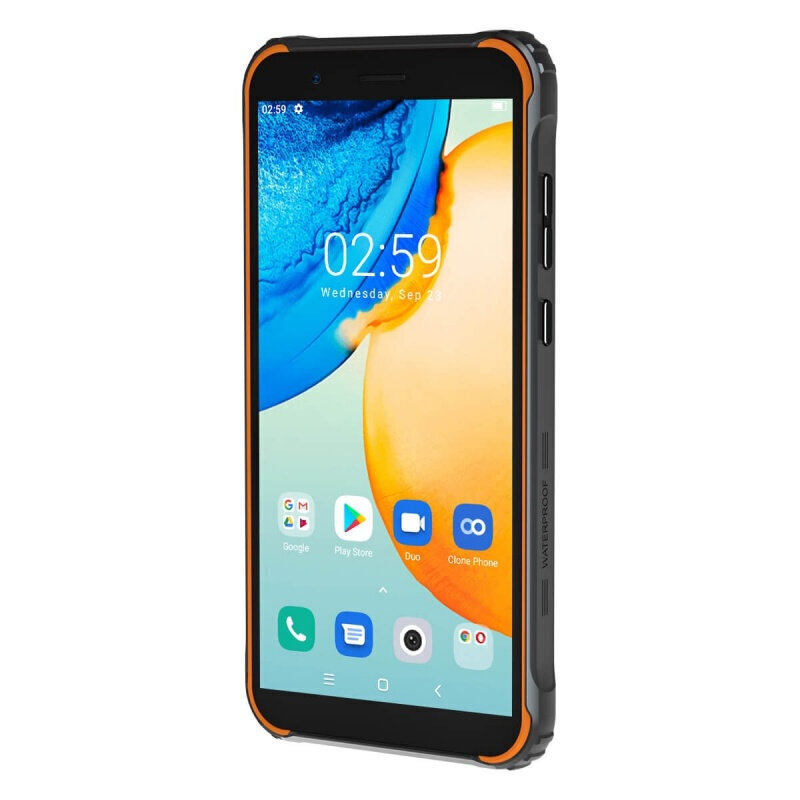 Blackview BV4900, 3/32GB, Orange kaina ir informacija | Mobilieji telefonai | pigu.lt