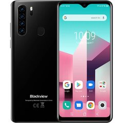 Blackview A80 Plus, 64 ГБ, Dual SIM, Black цена и информация | Мобильные телефоны | pigu.lt