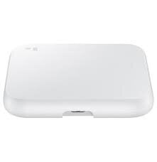 Беспроводное зарядное устройство Samsung Wireless Charger Pad, White цена и информация | Зарядные устройства для телефонов | pigu.lt