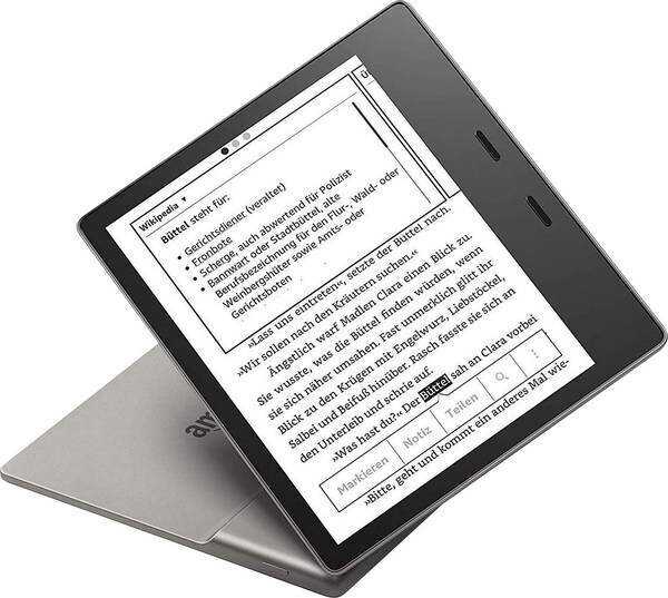 Amazon Kindle Oasis 10th Gen, 8GB, Wi-Fi (B07L5GDTYY) kaina ir informacija | Elektroninių knygų skaityklės | pigu.lt