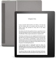 Amazon Kindle Oasis 10th Gen, 8GB, Wi-Fi (B07L5GDTYY) kaina ir informacija | Elektroninių knygų skaityklės | pigu.lt