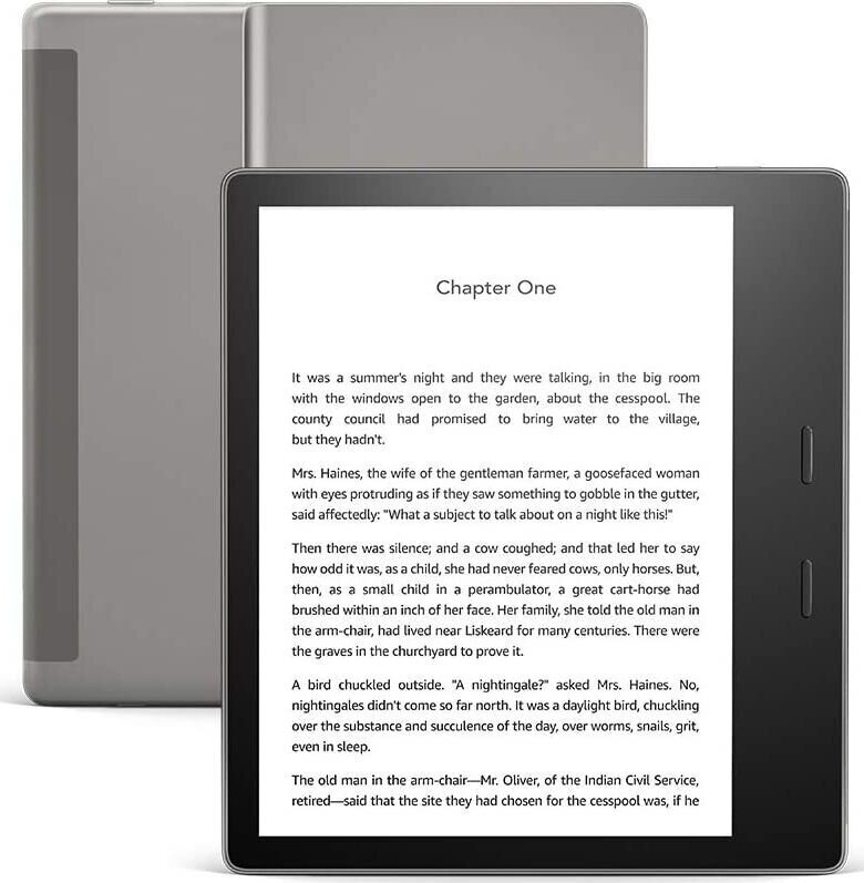 Amazon Kindle Oasis 10th Gen, 8GB, Wi-Fi (B07L5GDTYY) цена и информация | Elektroninių knygų skaityklės | pigu.lt