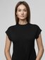 Marškinėliai moterims 4f T-shirt H4L21TSD038, juodi цена и информация | Marškinėliai moterims | pigu.lt