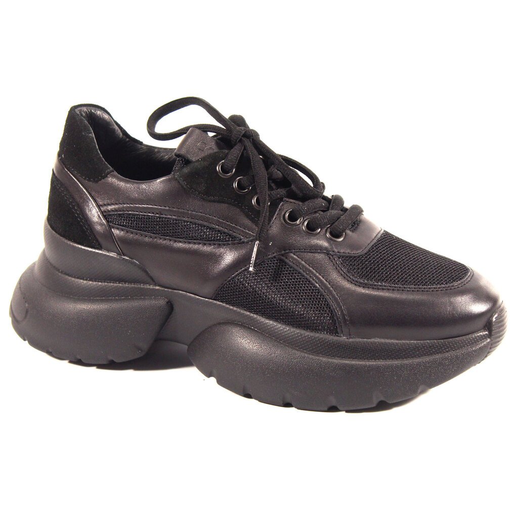 Laisvalaikio batai moterims Corso Vito, juodi kaina ir informacija | Sportiniai bateliai, kedai moterims | pigu.lt