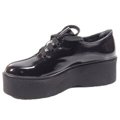 Laisvalaikio batai moterims Lizzaro, juodi kaina ir informacija | Bateliai moterims  | pigu.lt