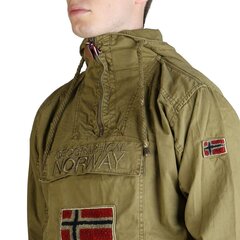 Куртка мужская  Geographical Norway - Chomer_man 43507, коричневая цена и информация | Мужские куртки | pigu.lt
