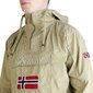 Striukė vyrams Geographical Norway - Chomer_man 43508, ruda цена и информация | Vyriškos striukės | pigu.lt