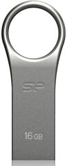 Флешка Silicon Power 16GB Firma F80, серебристый цена и информация | USB накопители | pigu.lt