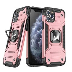 Чехол Wozinsky Ring Armor для iPhone 11 Pro, розовый цена и информация | Чехлы для телефонов | pigu.lt