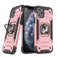 Wozinsky Ring Armor Hybrid Case skirtas iPhone 11 Pro, rožinis цена и информация | Telefono dėklai | pigu.lt