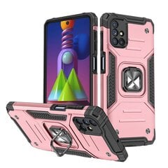 Чехол Wozinsky Ring Armor для Samsung Galaxy M51, розовый цена и информация | Чехлы для телефонов | pigu.lt