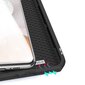 Dėklas Dux Ducis Skin X Bookcase skirtas Samsung Galaxy A42 5G, juoda kaina ir informacija | Telefono dėklai | pigu.lt