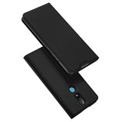 Dux Ducis Skin Pro eco-leather case for Samsung M34 5G - black цена и информация | Чехлы для телефонов | pigu.lt